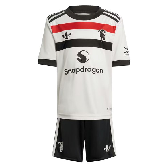 Camiseta Manchester United 3ª Niño 2024-2025